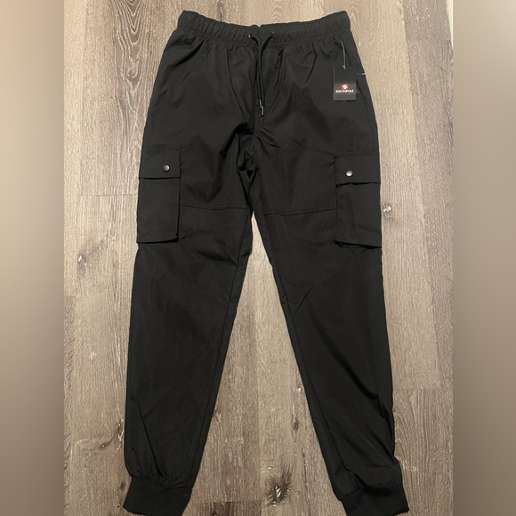SP Mechanical Stretch Cargo Joggers - Picture 4 of 8